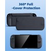 OATSBASF Protective Case for Switch 2 (2025), Full-Body Shell Cover