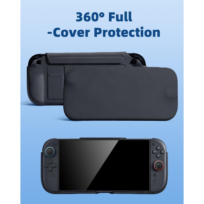 OATSBASF Protective Case for Switch 2 (2025), Full-Body Shell Cover
