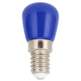 POCREATION E14 LED Bulb, 3W Light Bulb, 350lm Bulbs with 4 Color to Choose from, for Ceiling Lamp Wall Lamp Refrigerator Light (220-240V)(Blue)