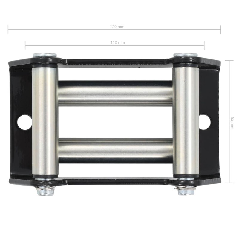 vidaXL Roller Cable Window 4-Way Roller Window Cable Window Cable