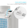 FUNMAS 3-in-1 Indoor Dryer Vent, Stainless Steel Screen Filter, Polyester
