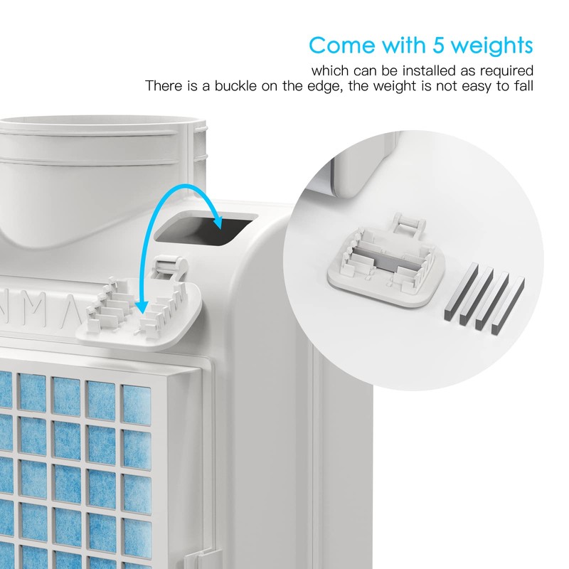 FUNMAS 3-in-1 Indoor Dryer Vent, Stainless Steel Screen Filter, Polyester