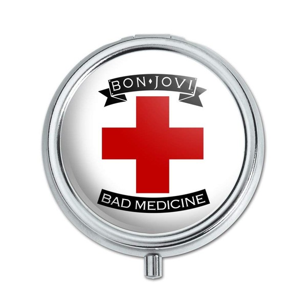 Bon Jovi Bad Medicine Pill Case Trinket Gift Box