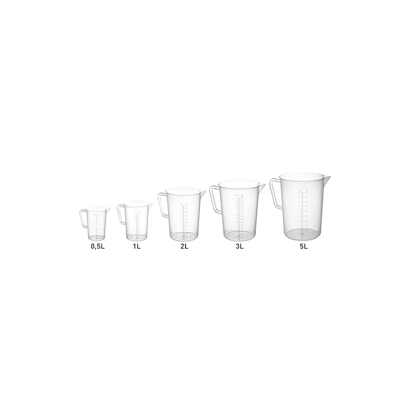 Hendi 567500 Measuring jug polypropylene