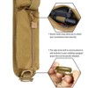 WYNEX Bolsa táctica Molle para accesorios, mochila con correa para