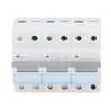 400VAC Dual Power Manual Transfer Switch 35mm DIN Rail Mount