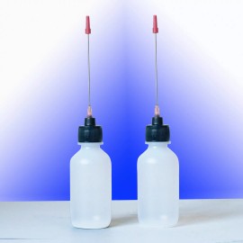 Unbranded 2-2 OZ bottles with stainless needle tip for Modern Cuckoo Clock Oil