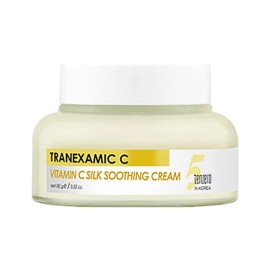 Tenzero Tranexamic Acid Vitamin C Silk Soothing Cream 100g x2 / 텐제로 트라넥삼산 비타민 C 실크 수딩 크림 100g x2개