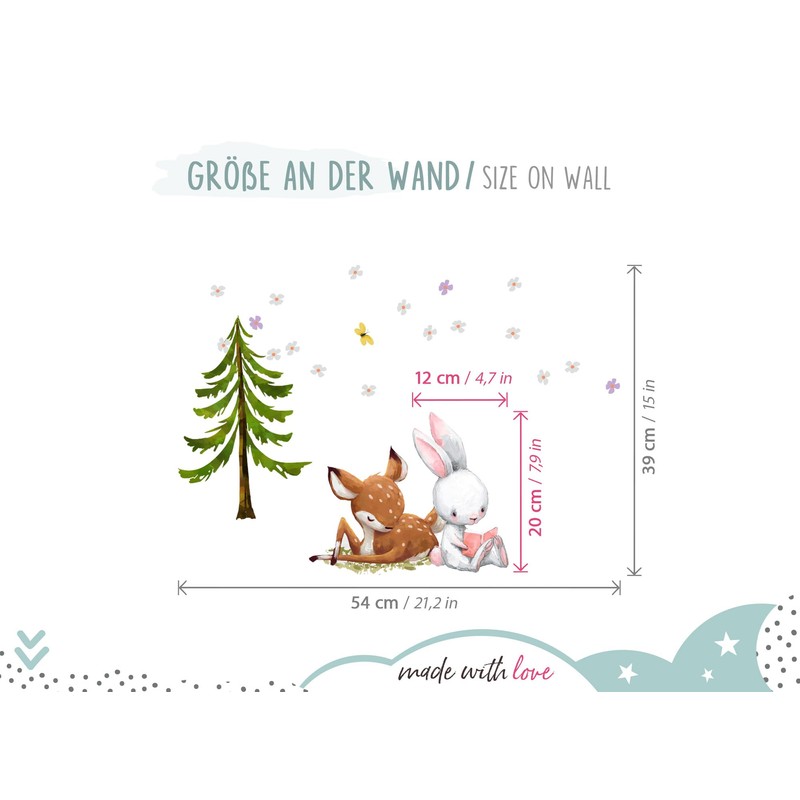 Little Deco DL209 Wall Sticker