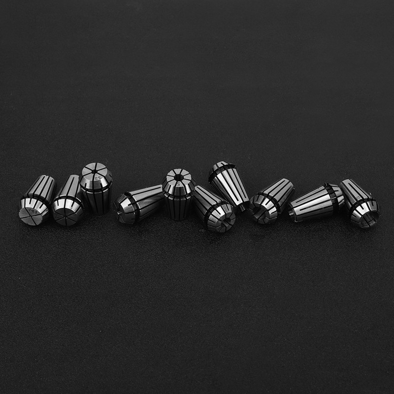 10Pcs Chuck Accurate Spring Set CNC Engraving Milling Machine Industrial