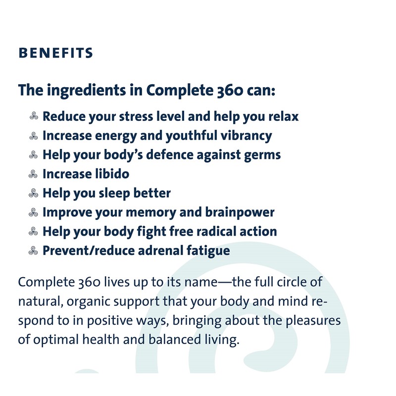 PURICA - Complete 360 Micronized Mushrooms - Pressure Relief &