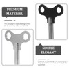 IMIKEYA 2pcs Antique Clock Keys for Winding Clock Key Antique