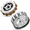 Clutch Kit Assembly w/Gasket + Clutch Basket for Yamaha Warrior