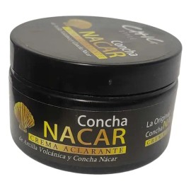 Crema Aclarante Con Arcilla Volcánica Y Concha Nácar                                                                                                  
