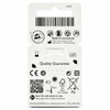 PowerOne Evolution Size 10 Hearing Aid Batteries - 1.45V Zinc