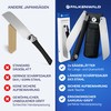 Falkenwald Folding Japanese Saw - Wood Saw + 2 x