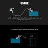 YOUTHINK automático de llenado de Agua, de llenado de plástico,