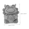 Kisangel Pcs Chinese Style Lion Figurine Lion Statue Unique Mini