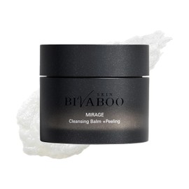 BIVABOO Mirage Cleansing Balm + Peeling/Makeup Removal, Eyelash Exfoliation, Skin Care, Vivaboo, No Need to Wash Face, Cleansing, Gummage, Keratin, Moisturizing, Pore Care, High Moisturization, AHA