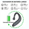 KIWOP Manos Libres Bluetooth, Auricular Inalambrico Bluetooth 5.2 con Doble