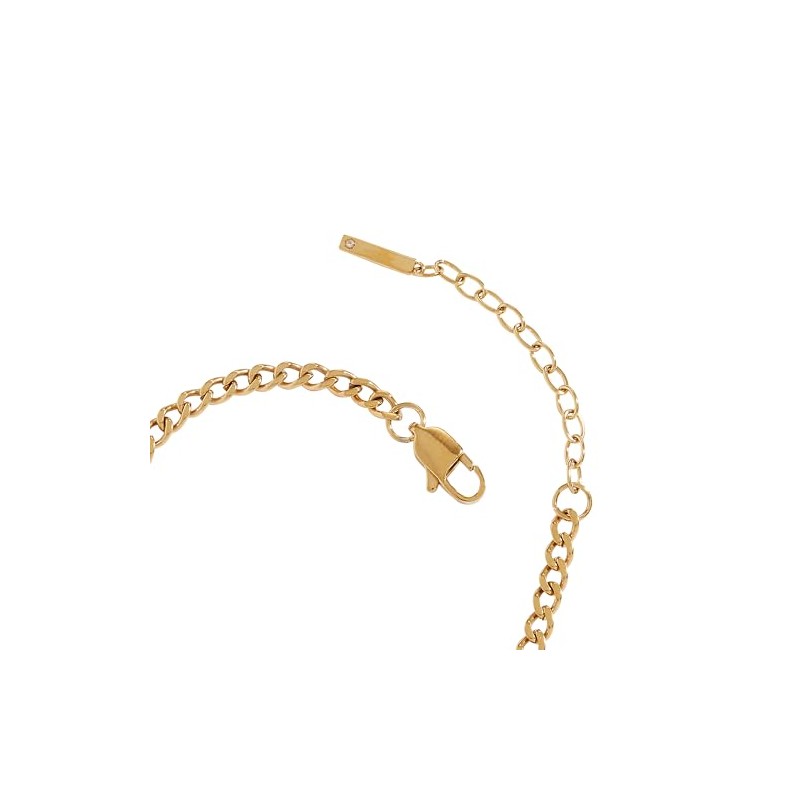 Alex and Ani Mama Curb Chain Bracelet