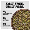 Wonderful Pistachios No Shells, Unsalted Nuts, 6 Ounce Resealable Bag,