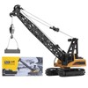 1:50 Engineering Crane Model Alloy Engineering Vehicle Static Model Toy