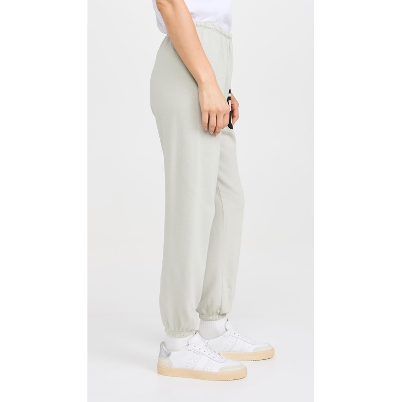 FREECITY Women's Sweats, Stardust, Green, L