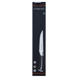 Rockingham Forge Equilibrium Steakmesser/Allzweckmesser 11,5 cm Scharfe Klinge mit Wellenschliff Hochwertiger Deutscher Edelstahl Rostfrei Universal