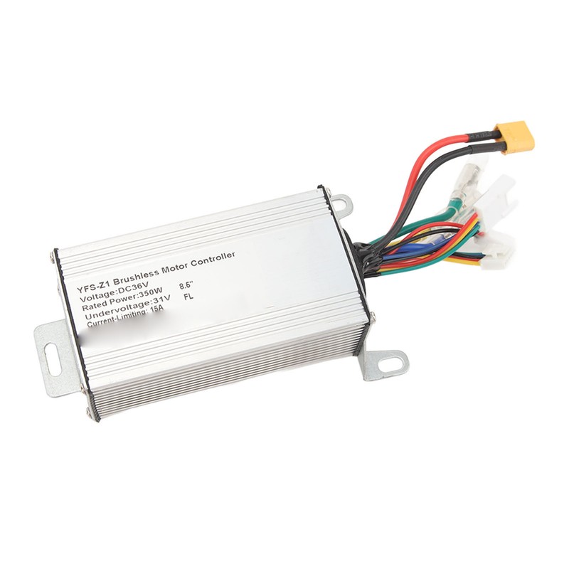 8.5in 36V 350W Electric Scooter Controller Aluminum Alloy Electric Bicycle