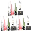 TEHAUX 3 Sets DIY Clock Kit Clock Movement Replacement with