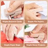 NUSIGN Mini Stapler with 830 Staples, Small Cute Desk Staplers,
