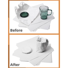 12 * 12 inch Small Packing Paper for Moving 100 Sheets Protecting Fragile China and Glasses,Wrapping Paper for Shipping and Moving Box Filler (100 Sheets)