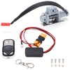 RC Automatic Winch and Wireless Remote Controller Receiver Simulation for