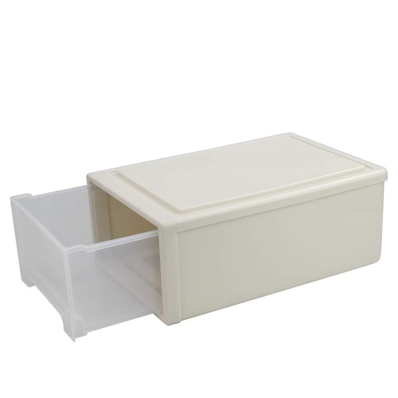 Easymanie 12 Quart Stacking Drawer, 1 Pack