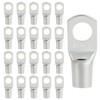 Pack of 20 Cable Lugs 10 mm2 Tube Cable Lug