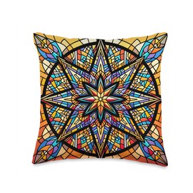 Parol Filipino Lantern Capiz Filipino Christmas Decor Throw Pillow