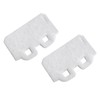 2PCS 1000006736 Wiper Blade Head Felt Compatible with Roland BN-20,