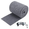 BENECREAT 6mm Ultra Thick Gray Marine Carpet, 16.4ft×9in Boat Trailer