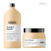 Kit Shampoo 1500ml + Balsamo 500ml Absolut Repair Loreal