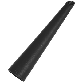 CIYODO Plastic Blower Tube for Leaf Blower Replaceable Extension Hose Flat Nozzle Multi-Use Air Duct Accessory for Home and Craftsman
