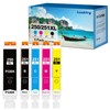 Compatible Ink Cartridges Replacement for Canon 250 251 XL PGI-250XL