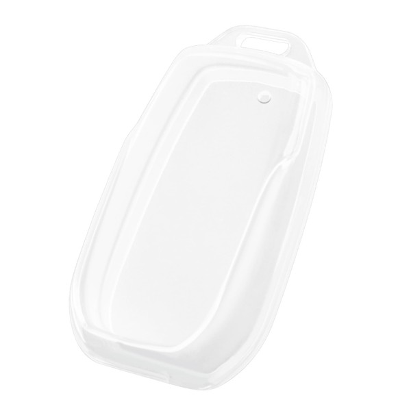 OFFCURVE Sienta Key Cover, Luxury TPU Transparent Case, Smart Key,