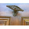 Antikas - Window Fittings Antique Handle Wrought Iron Twisted Cross