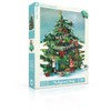 New York Puzzle Company - Janet Hill The Peppermint Family