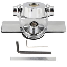 RB-400 Silver Car Antennas Bracket Mount Clip Holder With 4 Fixed Screw