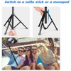 62 Inch Selfie Stick Tripod Extendable Cell Phone Tripod Stand