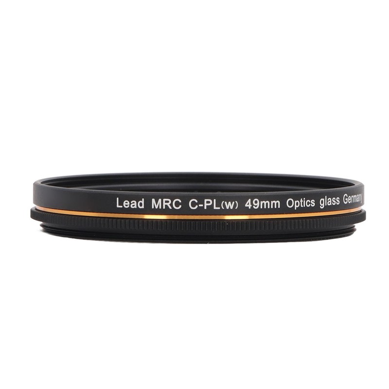 CPL Filter 49MM Multi Coated Aluminum Alloy Optical Glass High