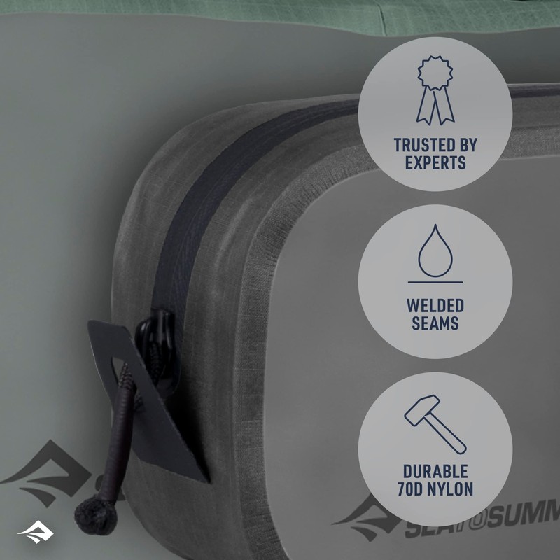 Cubos para viaje HYDRAULIC XS verde
