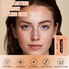 Smudge-Proof Clear Eyebrow Gel for Natural Brows - Long-Lasting Styling